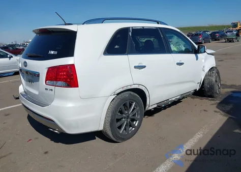 2013 Kia Sorento Sx V6 from USA, damaged, VIN 5XYKWDA27DG325081